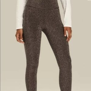 Leggings Women Wild Fable XS Black/Silver High Waisted